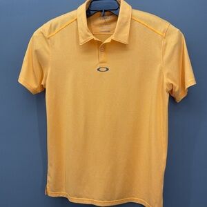 Oakley Men's Orange Shirt Tailored Fit Size Large